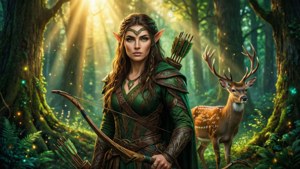 Elven Archer
