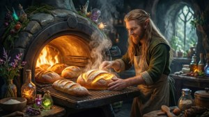 Elven Bakers Baking Magic