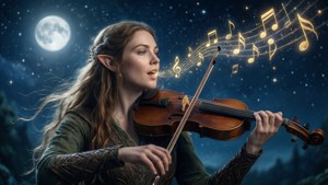 Elven Bard Night Song
