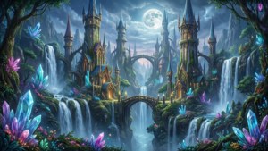 Elven City of Crystals