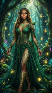 Elven Enchantress Doja