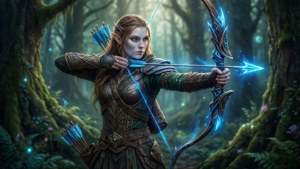 Elven Forest Archer