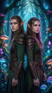 Elven Forest Guardians