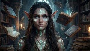 Elven Mage Pisti