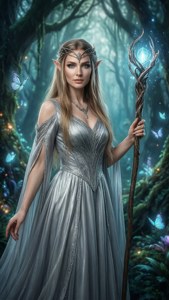 Elven Queen Fantasy