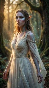Elven Queen Lily