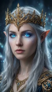 Elven Queen Majesty