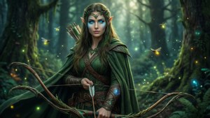 Elven Ranger of the Woods