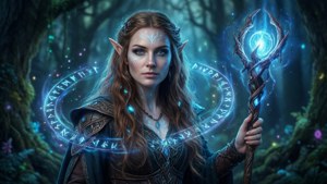 Elven Sorceress