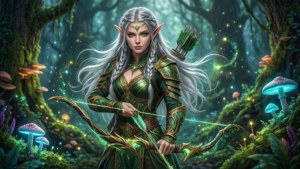 Elven Warrior Chloe