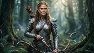 Elven Warrior Maiden