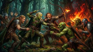 Elves vs Goblins