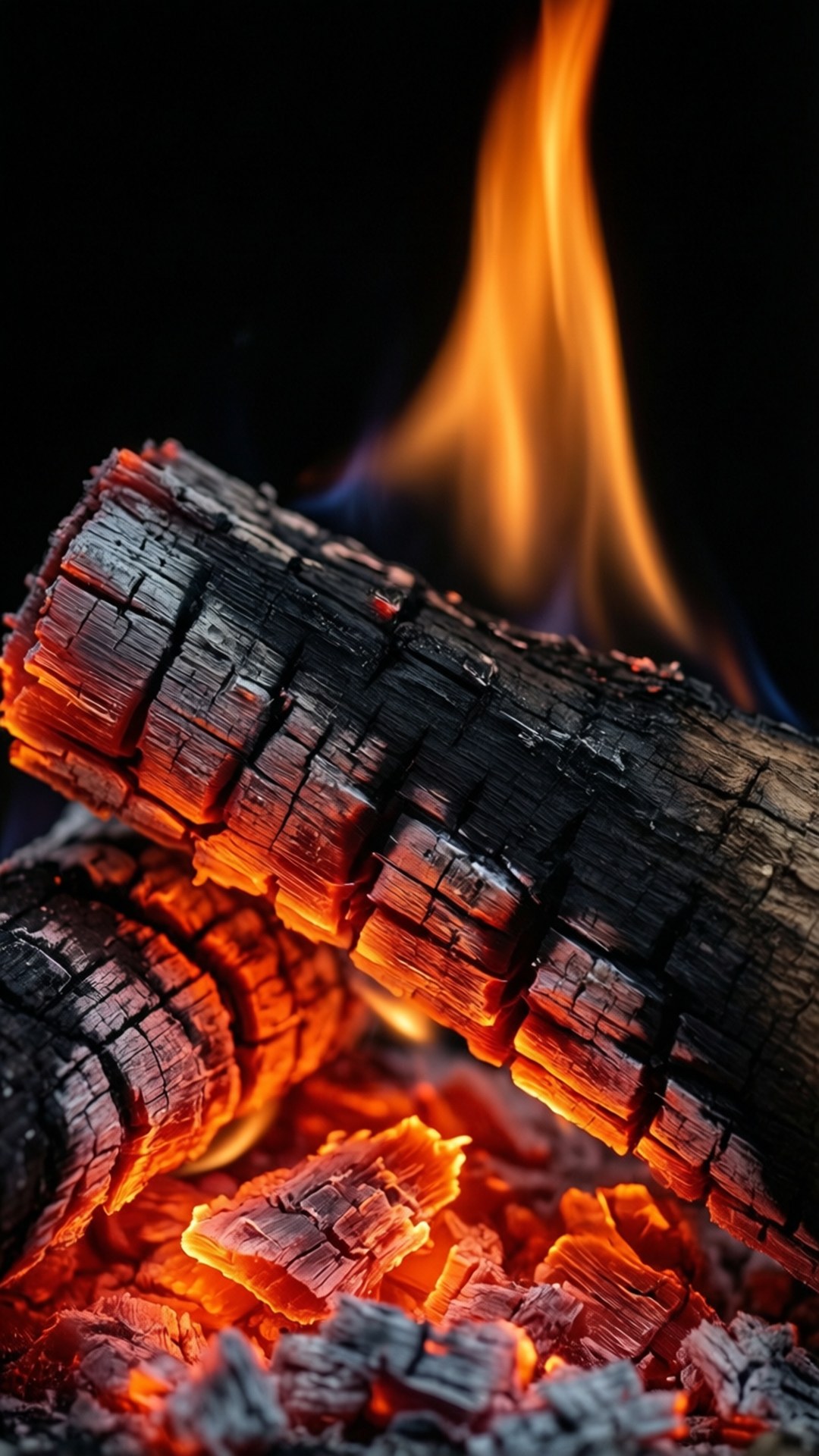 Ember Essence by Wallpapers.art Studio