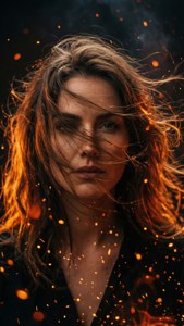 Ember Portrait