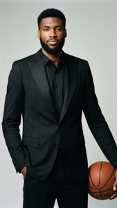Embiid in Suit