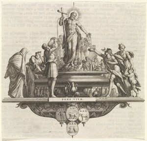 Embleem: fontein