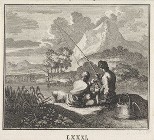 Embleem: kleine vissen
