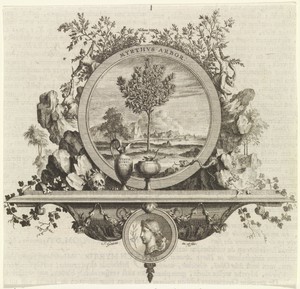 Embleem: mirteboom
