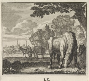 Embleem: paard