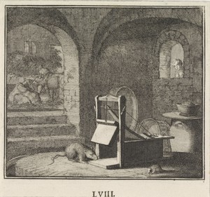 Embleem: rat en muis