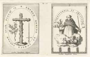 Embleem van de Spaanse Inquisitie / Embleem van de Portugese Inquisitie in Goa