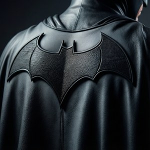 Emblem Cape Detail