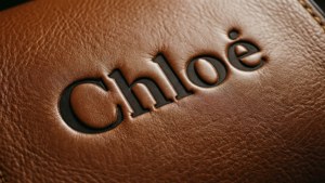 Embossed Logo on Leather