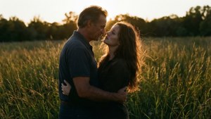 Embrace at Sunset
