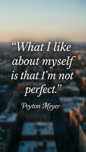 Embrace Imperfection Quote