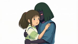 Embrace in the Spirit World