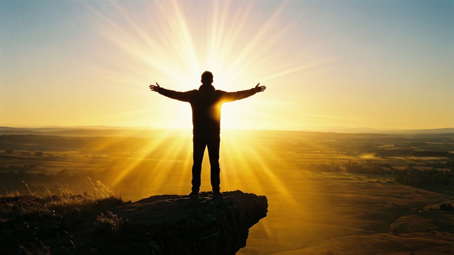 Embrace the Dawn by Wallpapers.art Studio