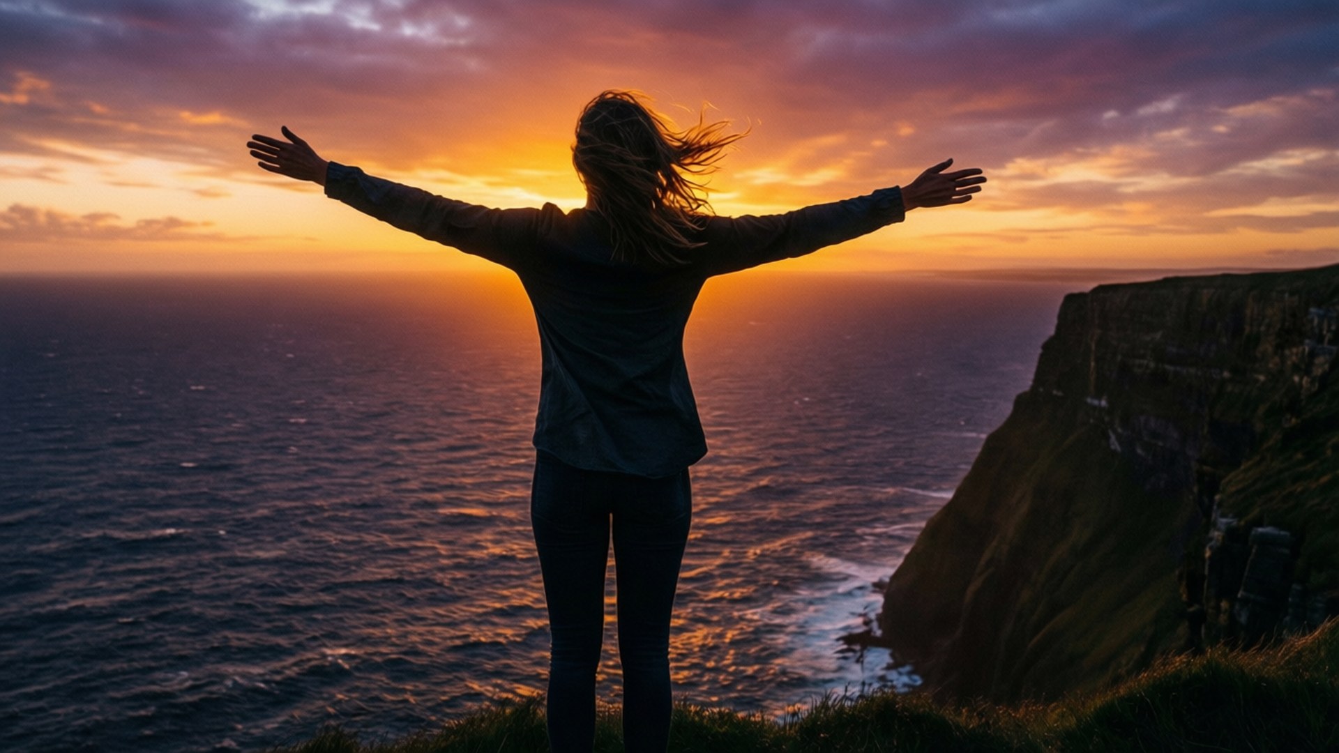 Embrace the Horizon by Wallpapers.art Studio