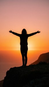 Embrace the Sunset