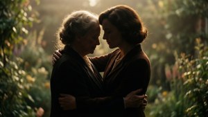 Embrace with Her Mother