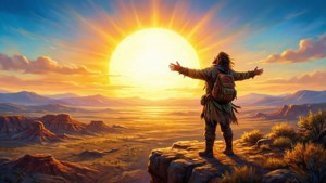 Embracing the Sun