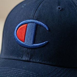 Embroidered Cap Detail
