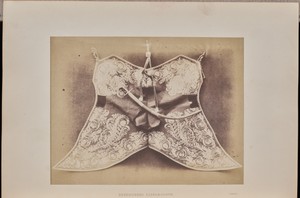 Embroidered Cloth-Saddle