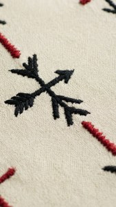 Embroidered Cream