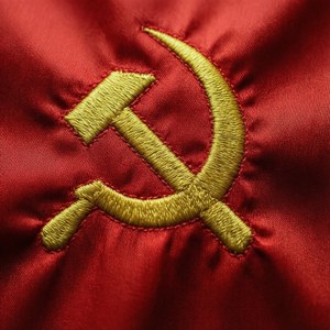 Embroidered Flag Detail