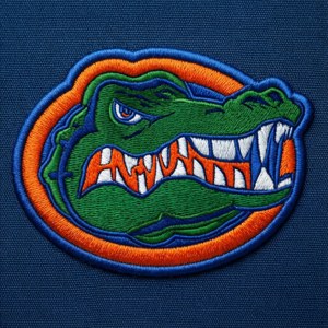 Embroidered Gators Patch