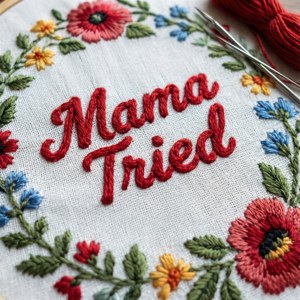 Embroidered Sampler