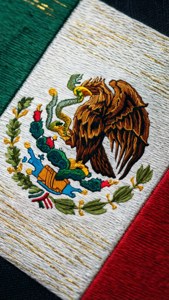 Embroidered Union
