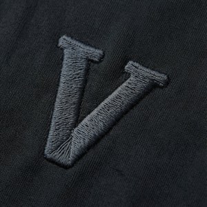 Embroidered V Fabric