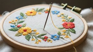 Embroidery Detail