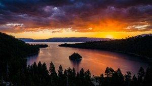 Emerald Bay Sunset