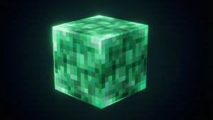 Emerald Block Floating