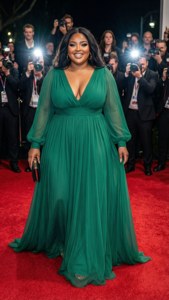 Emerald Carpet Elegance