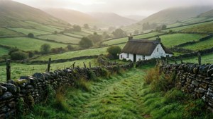 Emerald Countryside Cottage
