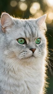 Emerald Eyes Close-up