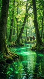 Emerald Grove Serenity